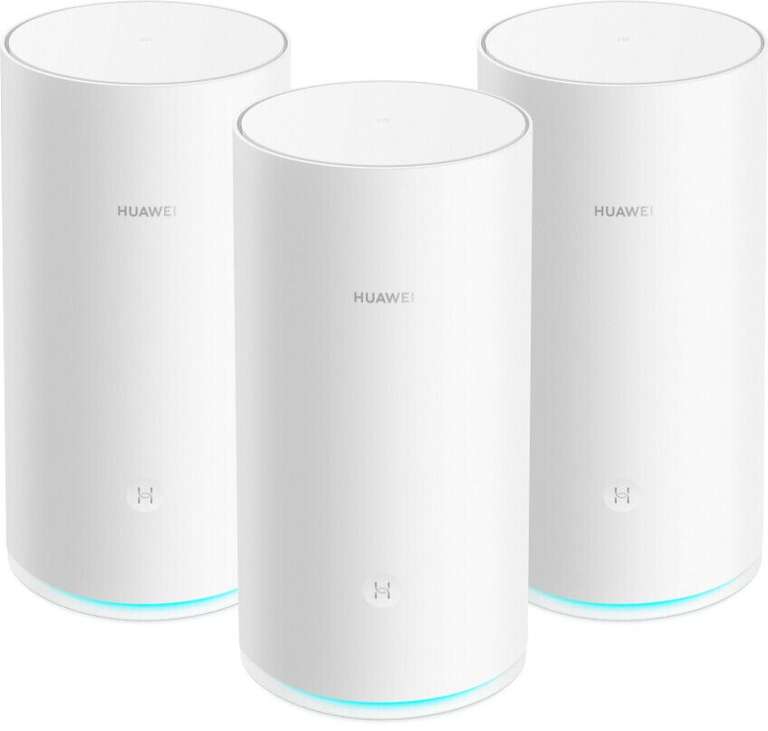 HUAWEI WiFi Mesh Tri-Band WiFi-System 2200 Mbps - 3 Router