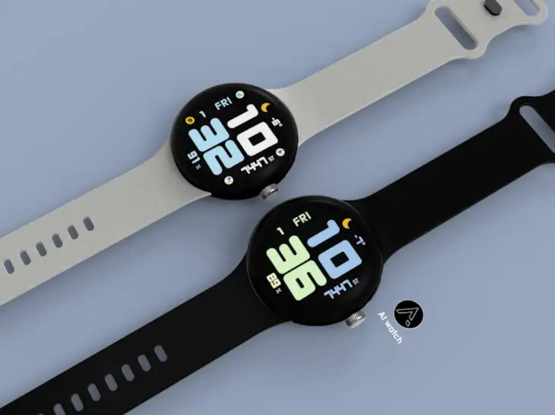 [Play Store] Smartwatch Zifferblatt Watchface "AI CUTE D" kostenlos (statt 0,89€)