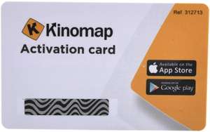 Kinomap Abo mit 50 % Rabatt - 1 Monat für 5,99 statt 11,99 (plus Versand)