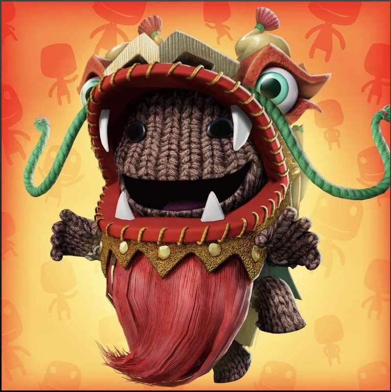 Sackboy: A Big Adventure – "Chinesisches Neujahr"- Kostüm Kostenlos (PSN/PC)