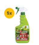5x750 ml Compo Triathlon Universal Insekten-frei AF, Bekämpfung von Schädlingen an Zier- und Zimmerpflanzen, Anwendungsfertig