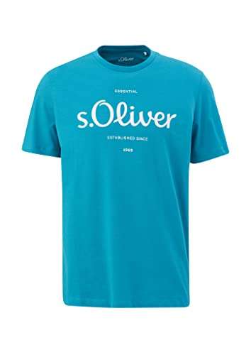 s.Oliver Herren T-Shirt von Gr S bis 3XL für 5,40€ (Prime)