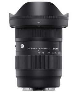 Sigma 16-28mm f/2.8 DG DN Contemporary Sony E-Mount Full Frame 770€ (L-Mount 799€) Abzug im Warenkorb