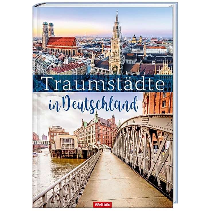 Traumstädte in Deutschland (Buch) für 0,99€ inkl. Versand (Weltbild)
