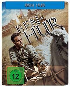 Ben Hur (2016) Limited Steelbook Blu-ray [pbRecommerce @ Amazon]