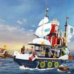 [Klemmbausteine] Pantasy Popeye Steam Boat (86402) für 87,77 Euro (ca. 2.500 Klemmbausteine) [Barweer.com - Versand aus Europa]