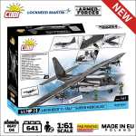 [Klemmbausteine] COBI Armed Forces Lockheed C-130J Super Hercules (5838) für 43,99 Euro [bol]