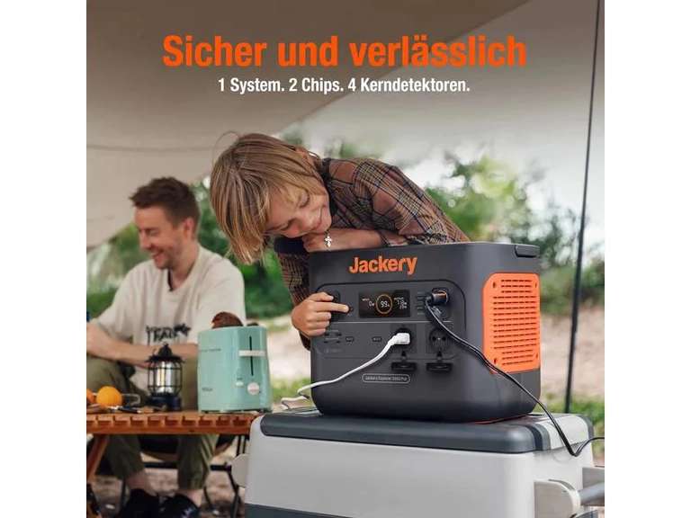 [daydeal.ch] Jackery Power Station Explorer 2000 Pro Solar-Stromgenerator mit 2160 Wh ( Schweiz only)