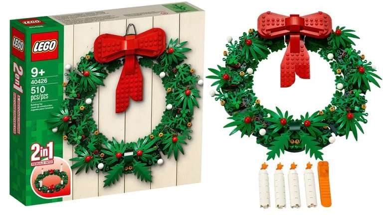Lego Exklusive Weihnachtscombo!!! + Hommage an Jane Goodall Gratis!!! 40530 , 40515 , 40499 , 40426 , 40573 letzter Tag!!!