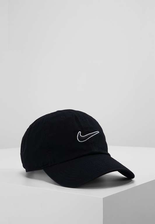 Nike HERITAGE JUSTABLE UNISEX - Cap schwarz