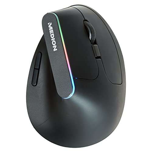 [Prime] Medion E81023 vertikale ergonomische Maus, wireless 2,4Ghz