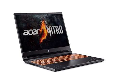 Acer Nitro V16 Gaming Laptop | 16" WUXGA 165Hz Display | AMD Ryzen 7 8845HS | 16 GB RAM | 1 TB SSD |RTX 4060 (mit Cashback 999€)