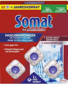 (Prime Spar-Abo) Somat Maschinenreiniger Tabs Anti-Kalk (12 WL)