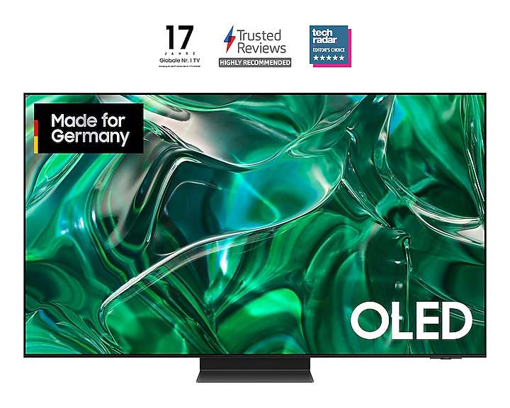 Samsung 2023 S95C QD-Oled Top Modell (GQ77S95C) in 77 Zoll