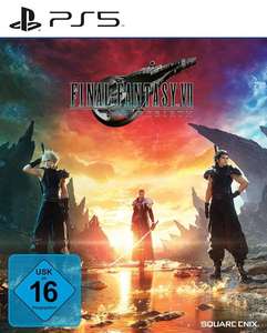 Final Fantasy 7 VII Rebirth - Playstation 5 USK Version