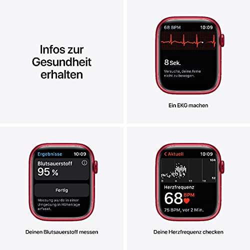 Apple Watch Series 7 LTE (Cellular) Product RED 45mm Gebraucht "Sehr Gut"