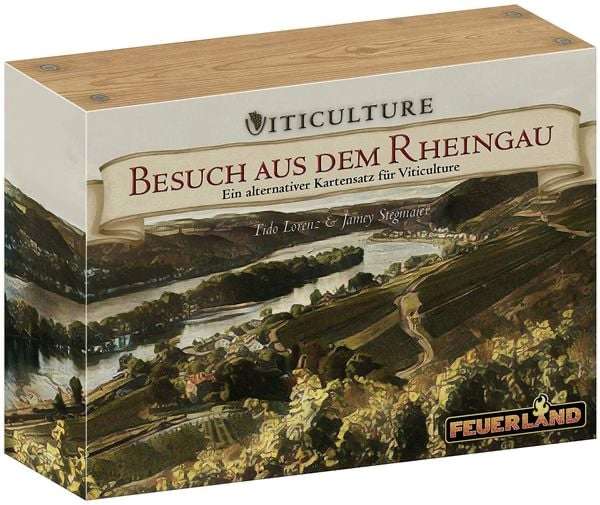 Viticulture Erweiterung: Besuch aus dem Rheingau / Brettspiele / Gesellschaftsspiele / bgg 8.3 [KultClub]