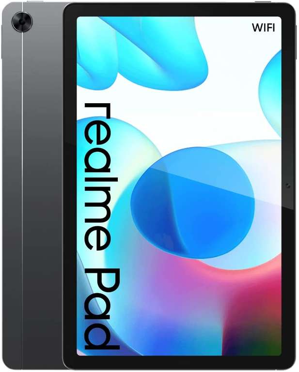 Realme Pad 10,4'' 7100mAh 8MP Tablet Bluetooth Wifi 4GB RAM 64GB für 159€ @ ebay