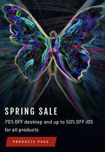 VST, AU, AUV3 PlugIns MacOS, iOS & Windows: Nembrini Audio Spring Sale 70% off Desktop, 50% OFF iOS