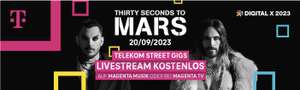 [Magenta Moments] Thirty Seconds to Mars Konzert kostenlos im Stream Telekom Street Gigs Köln Digital X