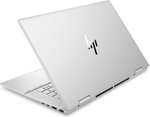 HP Envy x360 2-in-1 15-ew0773ng (15.6", FHD, OLED, Touch, i7-1260P, 16/512GB, aufrüstbar, 2x TB4, 2x USB-A, 51Wh, Win11, 1.81kg)