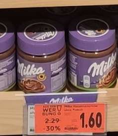 [KAUFLAND] Milka Haselnusscreme 350g für 1,60€ im Angebot