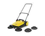 129° - Lokal - mit Hornbach TPG - Kehrmaschine Kärcher S4 TWIN 2-in-1