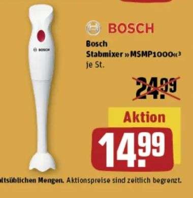 Bosch Stabmixer MSMP 1000