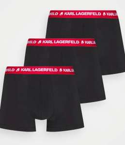 KARL LAGERFELD LOGO TRUNK MONOBAND 3 PACK - Panties Boxershorts 2 Farben alle Größen