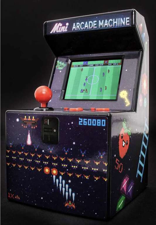 Arcade Machine - inkl. 240x 16-Bit Spielen Spielzeug