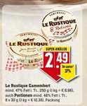 Le Rustique Camembert versch. Sorten für 1,49 € (Angebot + Coupon) [Edeka]