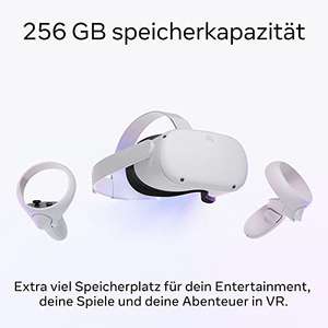 Meta Quest 2 VR-Brille 256 GB
