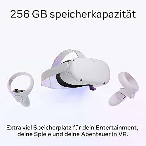 Meta Quest 2 VR-Brille 256 GB