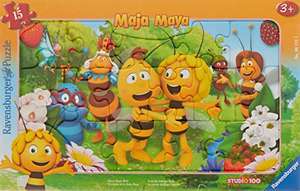 Ravensburger Kinderpuzzle - Biene Majas Welt, ab 3 Jahren, 15 Teile - für 2,97€ (Prime)