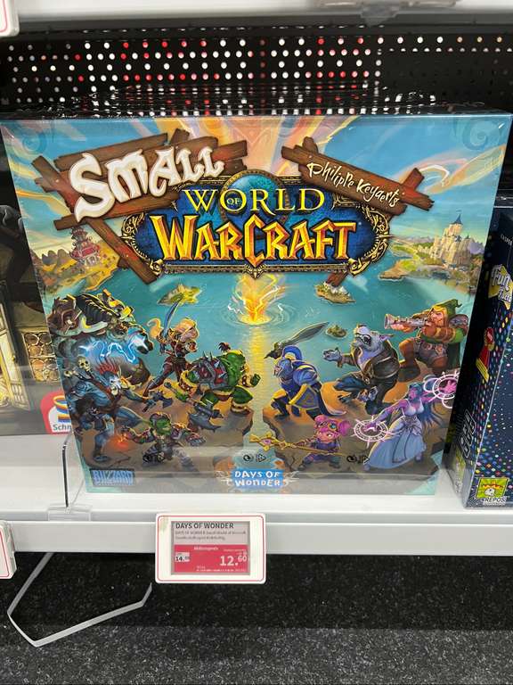 Brettspiel Small World of Warcraft Days of Wonder (lokal)