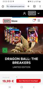 DRAGON BALL: THE BREAKERSLIMITED EDITION, im Bandai Shop