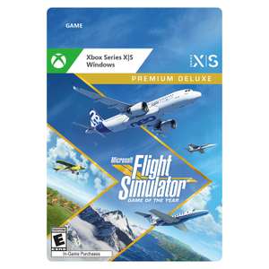 [ENEBA] Microsoft Flight Simulator: Premium Deluxe 40th Anniversary Edition (Xbox & PC) [Standard ab 24,83€] - mit VPN