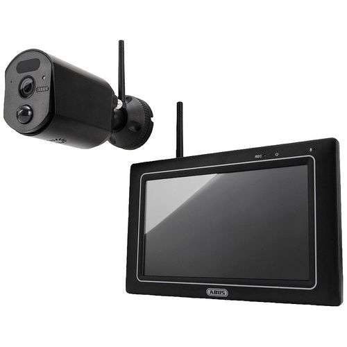 ABUS EasyLook BasicSet PPDF17000 Funk-Überwachungskamera-Set 4-Kanal mit 1 Kamera