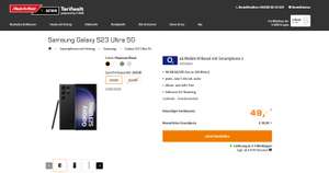 Samsung Galaxy S23 Ultra im O2 M Boost mit 300Mbits (50GB + 5 GB jährlich)