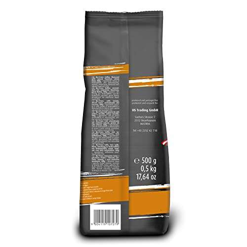 [Prime Sparabo] Der-Franz Kaffee, Mischung aus Arabica und Robusta, geröstet, ganze Bohne, 3 x 500 g