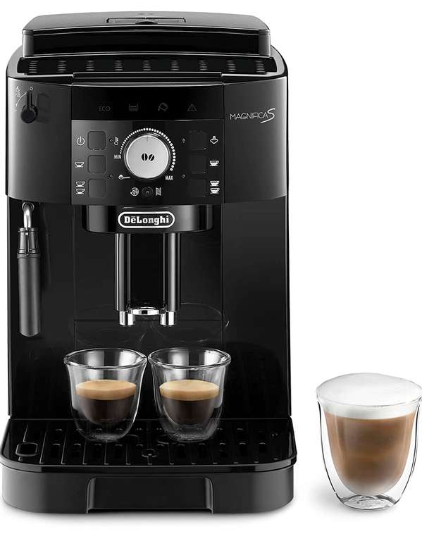 Amazon-Prime Angebote: De\'Longhi Magnifica S ECAM11.112.B, Kaffeevollautomat  | mydealz