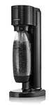 (Prime) SodaStream Gaia Wassersprudler mit CO2-Zylinder und 1x 1L spülmaschinenfeste Kunststoff-Flasche