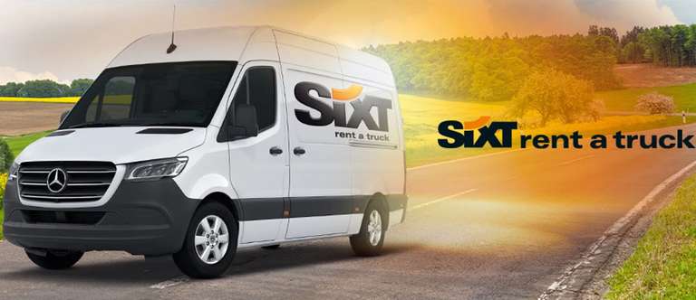 Sixt x Netto: LKW/Transporter der Klasse V, B oder S für 2 Tage mieten (z.B. Mercedes Vito, IVECO Daily oder Mercedes Sprinter) für 79€