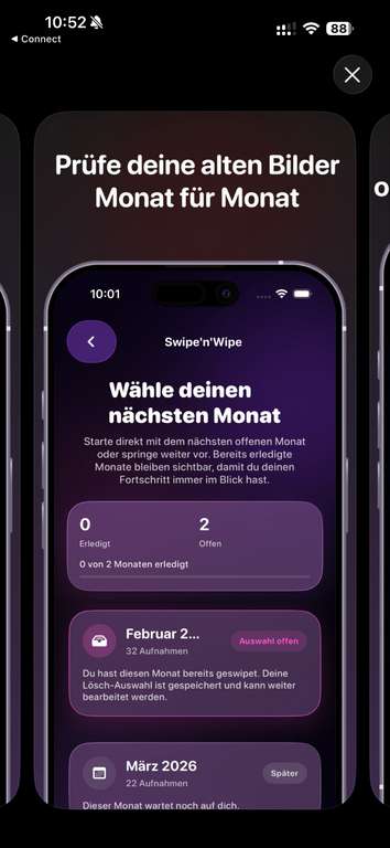Swipe n Wipe IOS FotoCleaner Duplikate Ordnung Kostenlos Bei App swipe-n-wipe-ios-fotocleaner-duplikate-ordnung-kostenlos-bei-app