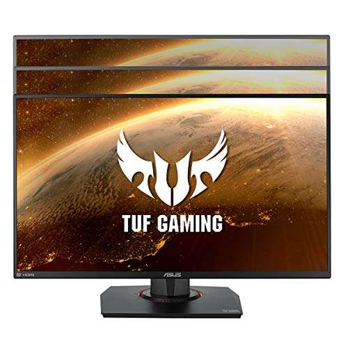 Asus TUF VG259QM Gaming Monitor: 24,5" Full HD, IPS, 280Hz, 400cd/m², HDR 400, G-Sync für 190,90€ (Amazon.es)