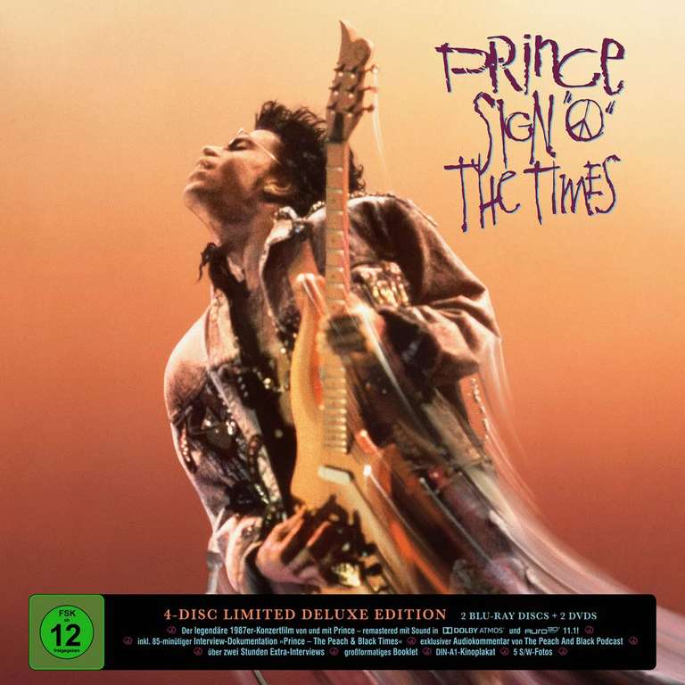 Prince - Sign "O" the Times (Limited Deluxe Edition) (2 Blu-ray Disc + 2 DVD)