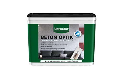 Ultrament Beton-Optik 8kg (reicht für 6m²)