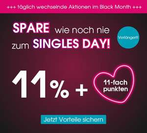 Babymarkt Single Day! 11%+11-fach Punkte / STOKKE Tripp Trapp Hochstuhl Buche natur + Baby Set