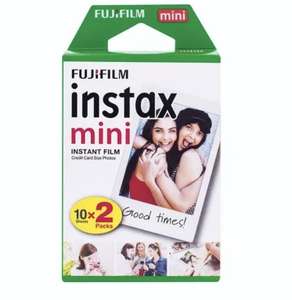 [CB] 5x Fujifilm instax mini Film white frame 2er Pack (Lokal bei Müller) - 59,95 € ohne CB
