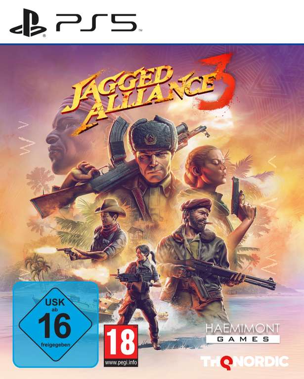 [Müller Abholung/Amazon Prime] Jagged Alliance 3 Ps5 Playstation 5